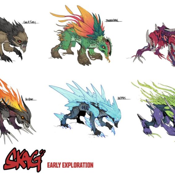 Whatever happened to skags