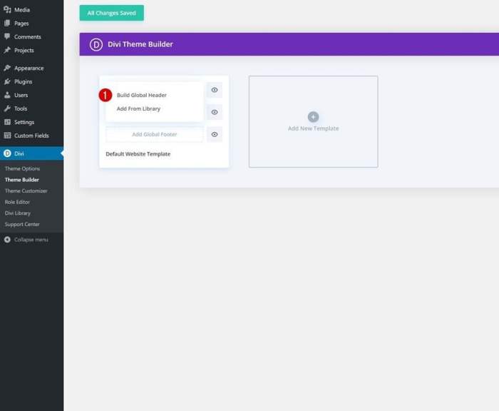How to add a slide panel menu in wordpress themes
