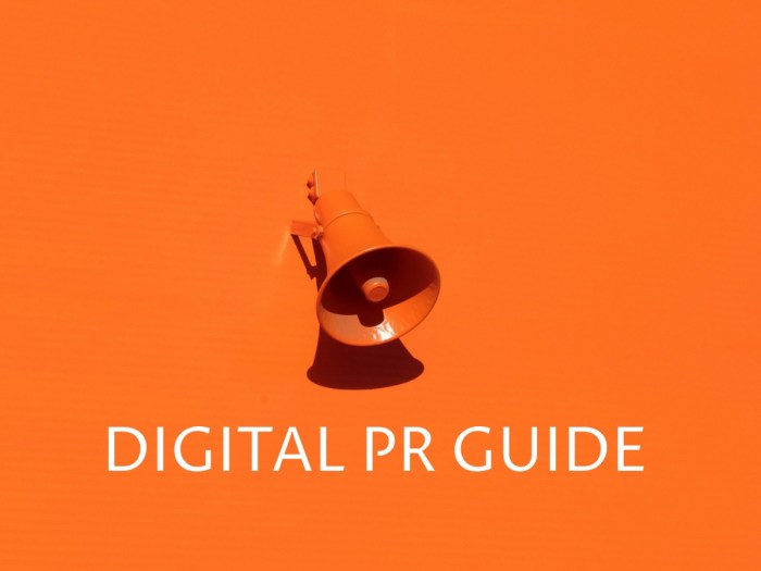 What is digital pr