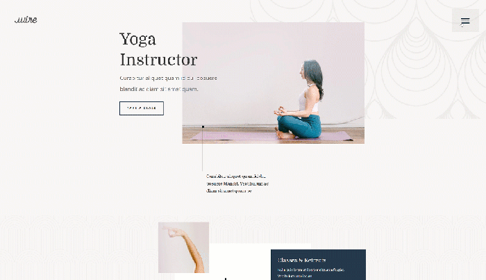 How to add a slide panel menu in wordpress themes