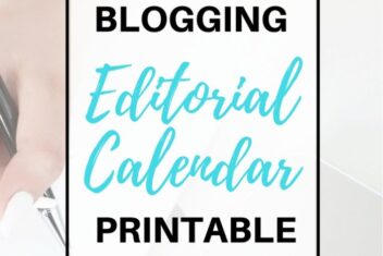 Free twitter editorial calender