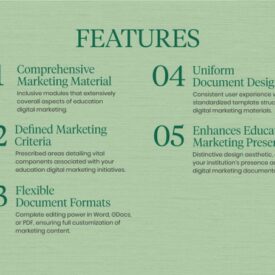 Content marketing plan for private schools