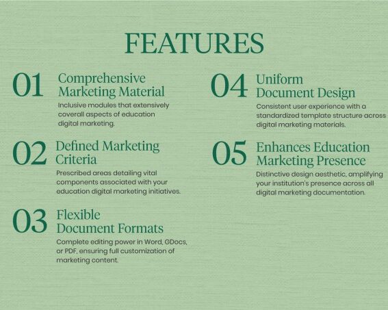 Content marketing plan for private schools