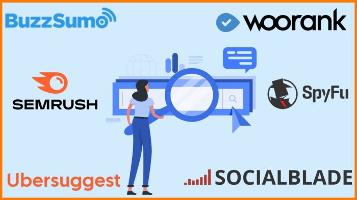 Seo competitor research tools