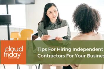 Working with independent contractors