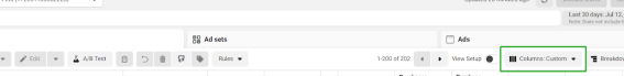 Making the most out of metas columns in the interface