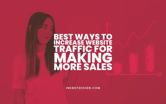 Increase website traffic how can i get my traffic to convert