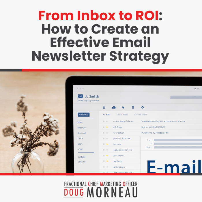 Tips to creating an affordable effective email newsletter