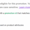 How to add promotions in google merchant center