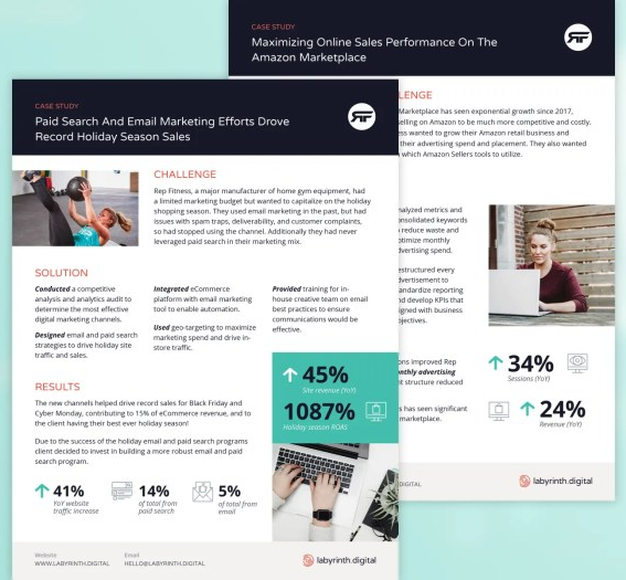 Online marketing research study digital marketing delivers faster growth an