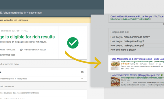 What are rich snippets