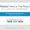 How to check thankyou page template