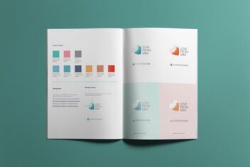 Successful business branding in print and online