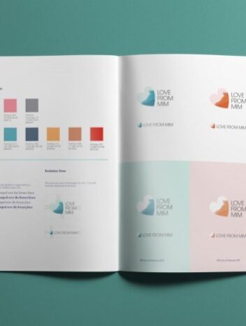 Successful business branding in print and online