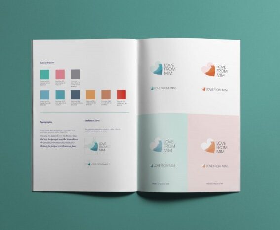 Successful business branding in print and online