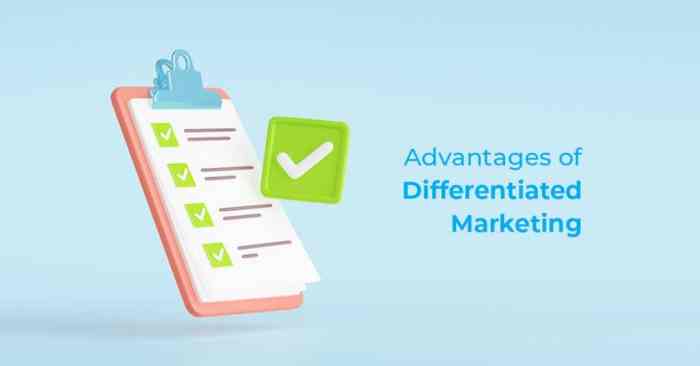 Differentiated marketing for professional services