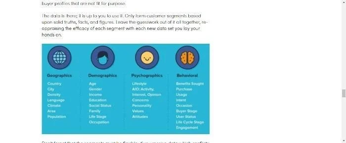 Differentiated marketing for professional services