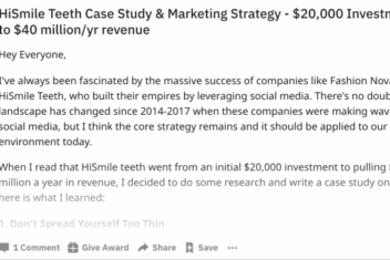 Reddit strategy how to connect with influencers