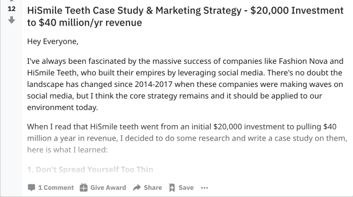 Reddit strategy how to connect with influencers