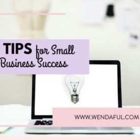 Seven tips for small business success