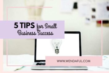 Seven tips for small business success