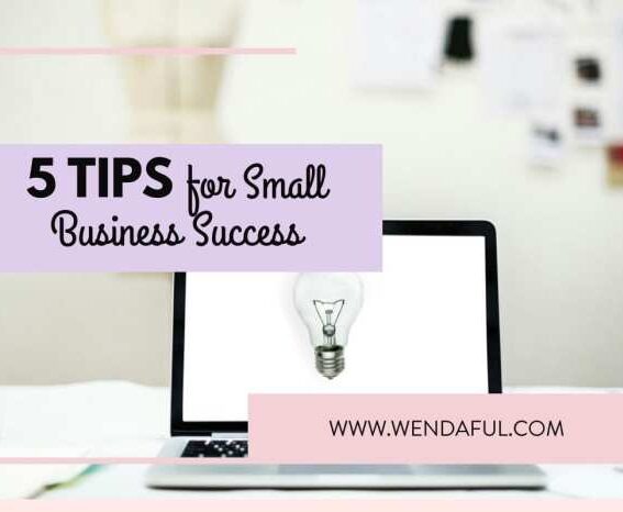 Seven tips for small business success