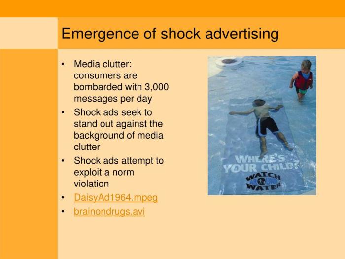 How to design effective shock ads