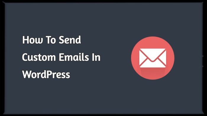 How to send automated emails in wordpress