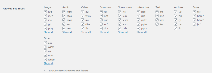 How to allow users to upload images in wordpress comments
