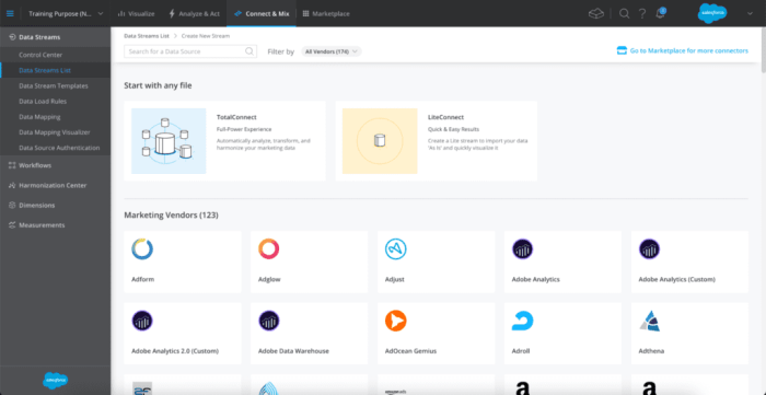Datorama marketing cloud intelligence