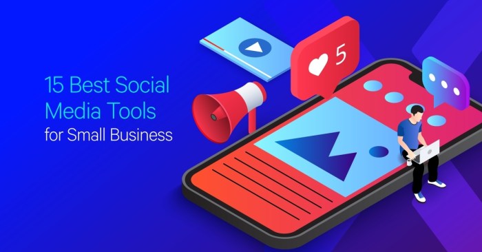 Social media tools for small businesses