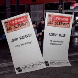 Lifewise big sleepout loren