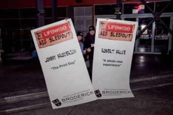 Lifewise big sleepout loren