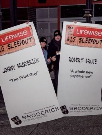 Lifewise big sleepout loren