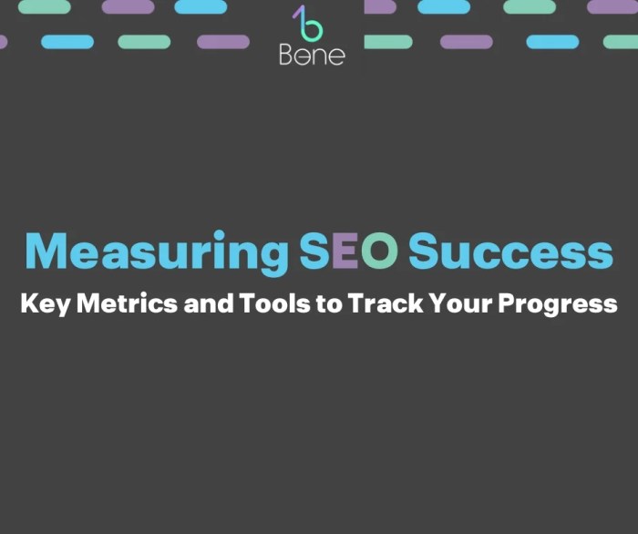 Track and measure seo success with seo kpis