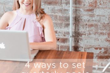 People first value for quarterly goal setting