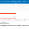 Conversion tracking makes tracking your roi easy