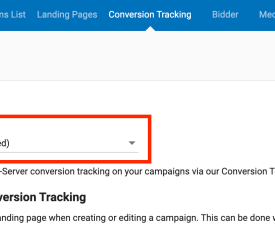 Conversion tracking makes tracking your roi easy