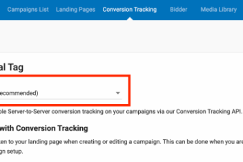 Conversion tracking makes tracking your roi easy