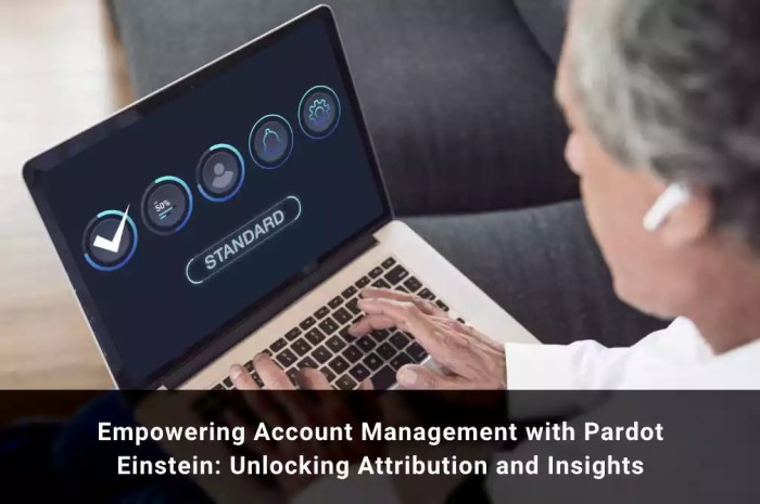 Empowering account management with pardot einstein unlocking attribution and insights