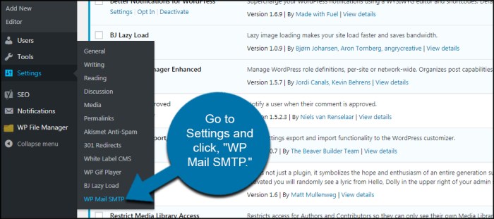 How to manage wordpress comment notification emails