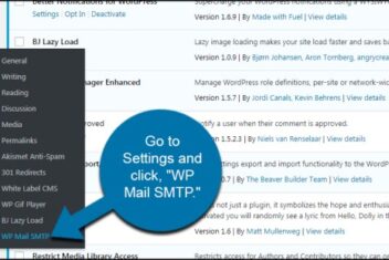 How to manage wordpress comment notification emails