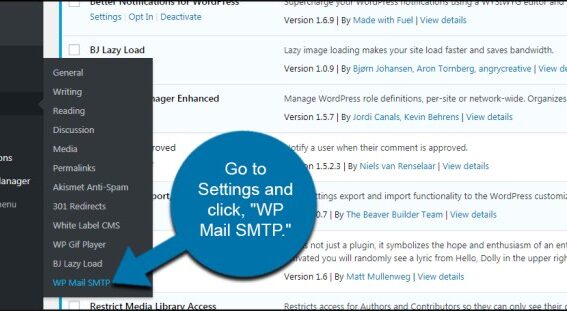 How to manage wordpress comment notification emails