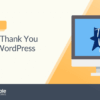 How to create a thank you page in wordpress
