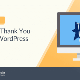 How to create a thank you page in wordpress