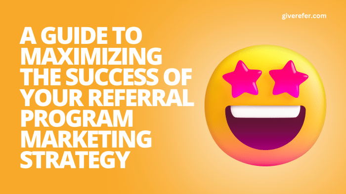 Is your referral program getting you the leads you need