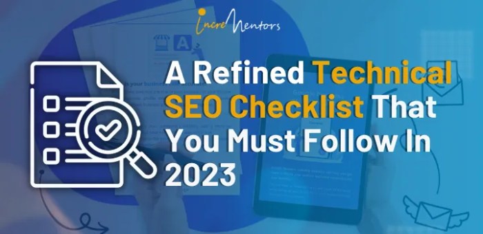 Ultimate technical seo checklist service businesses