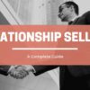 The sale a symptom of the relationship