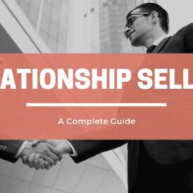 The sale a symptom of the relationship
