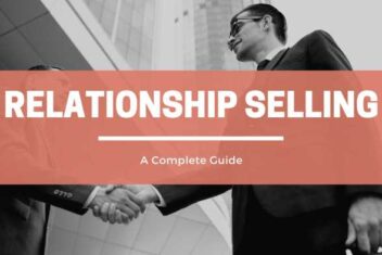 The sale a symptom of the relationship